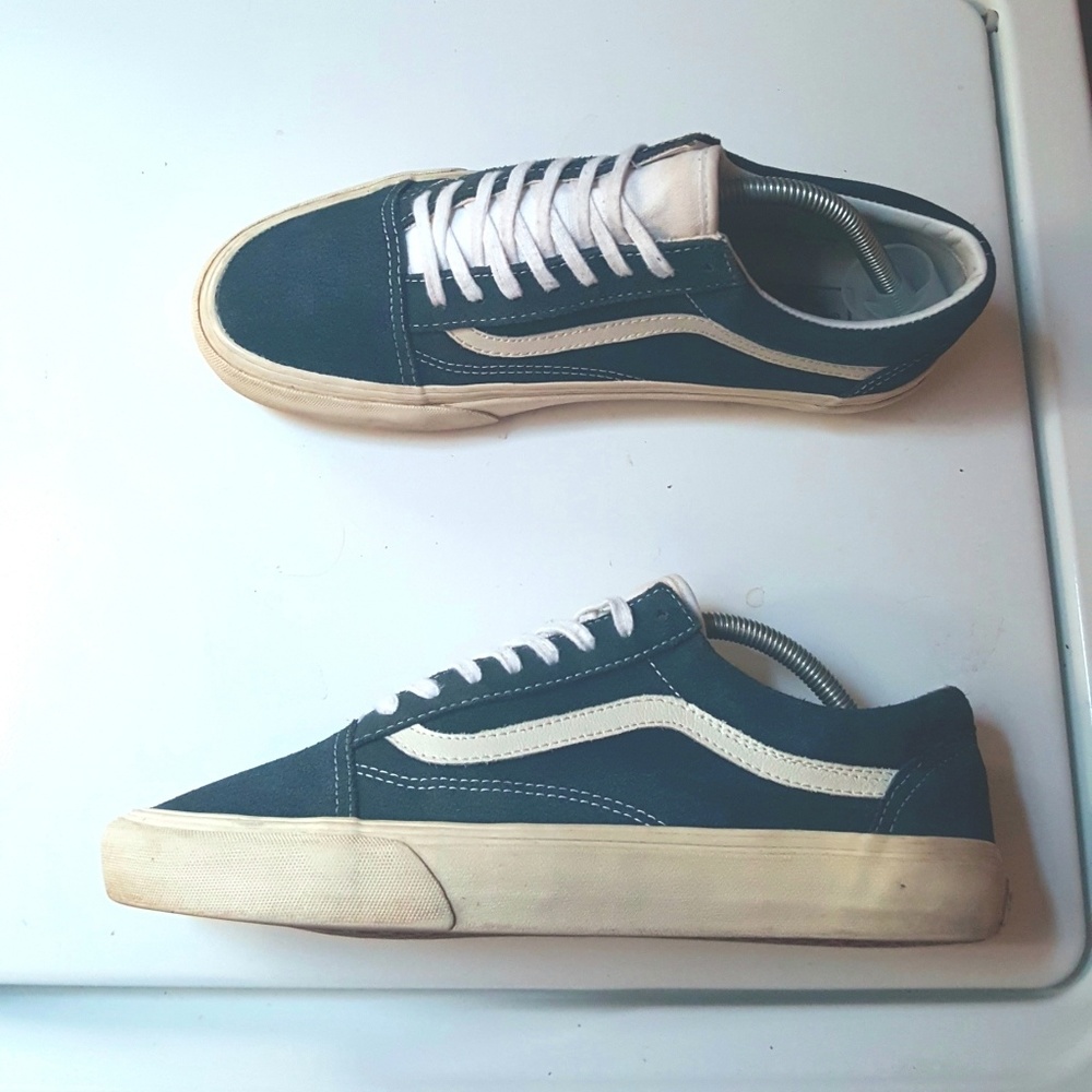 Men's Vans Navy Suede Old Skool size 10